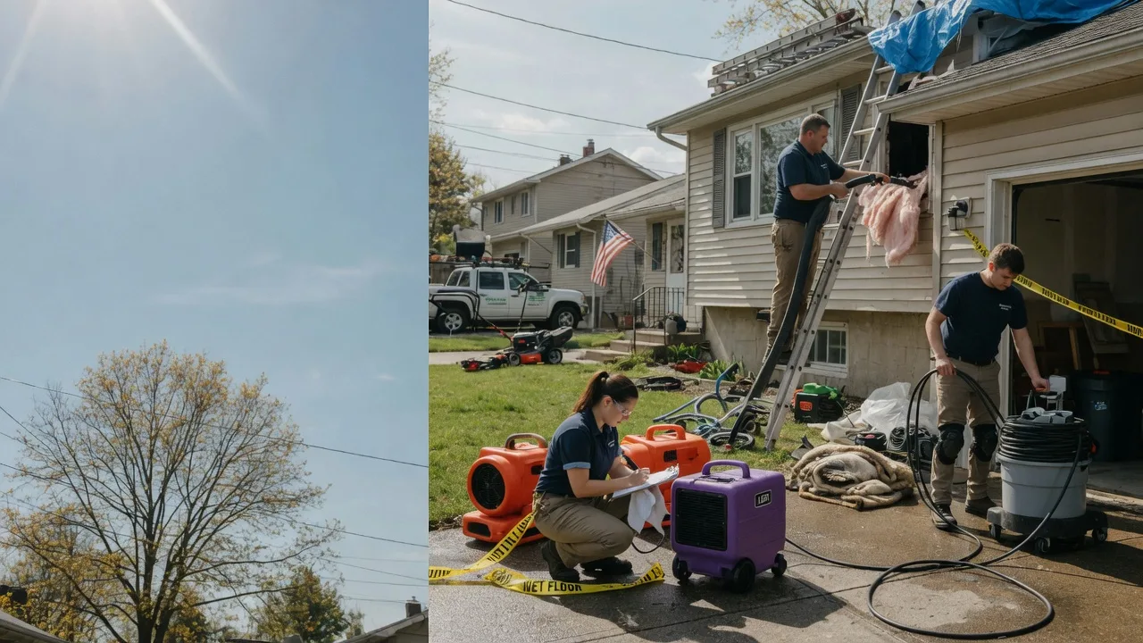 Emergency Water Removal in New Haven, OH near me